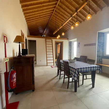 Casa Da Eira Semesterbostad Faial da Terra