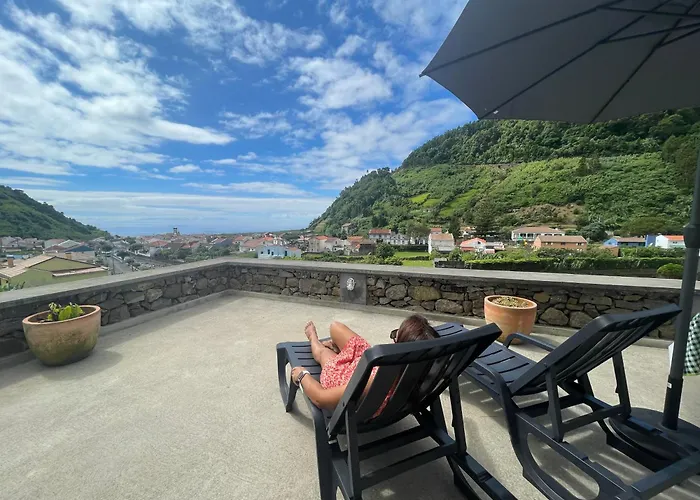 Casa Da Eira Nyaraló Faial da Terra